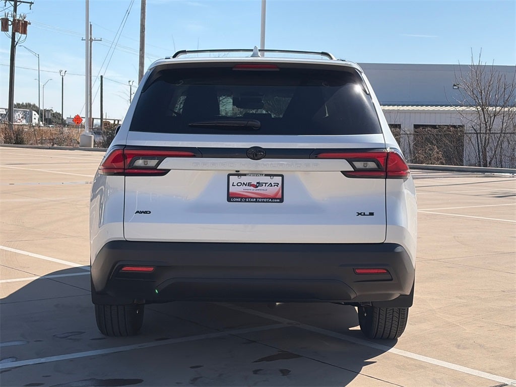 2026 Toyota Grand Highlander XLE