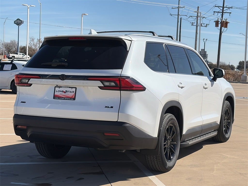 2026 Toyota Grand Highlander XLE