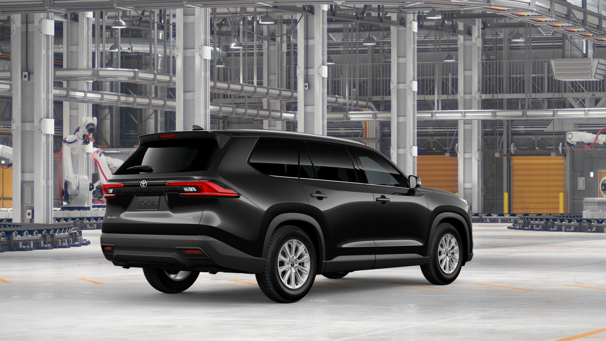 2026 Toyota Grand Highlander Hybrid XLE