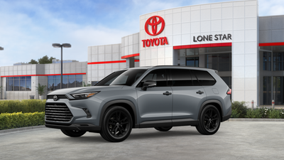 2026 Toyota Grand Highlander Hybrid Nightshade