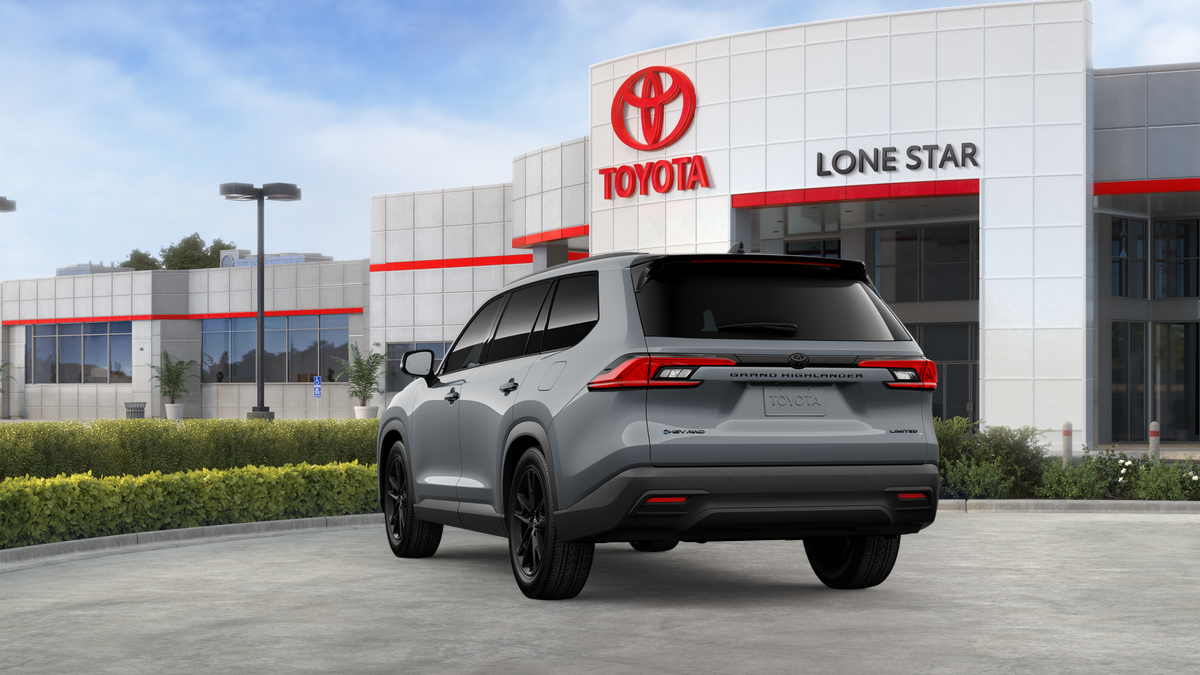 2026 Toyota Grand Highlander Hybrid Nightshade