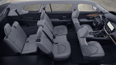 2026 Toyota Grand Highlander Hybrid Limited