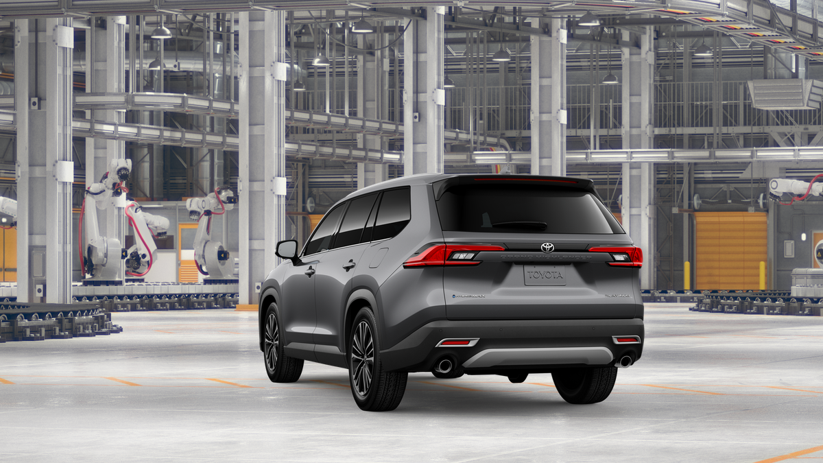 2026 Toyota Grand Highlander Hybrid MAX Platinum