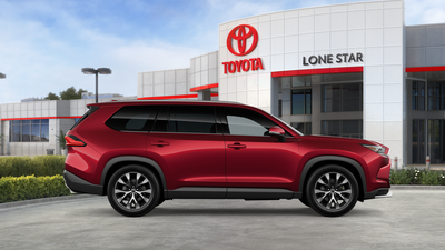 2026 Toyota Grand Highlander Hybrid MAX Limited
