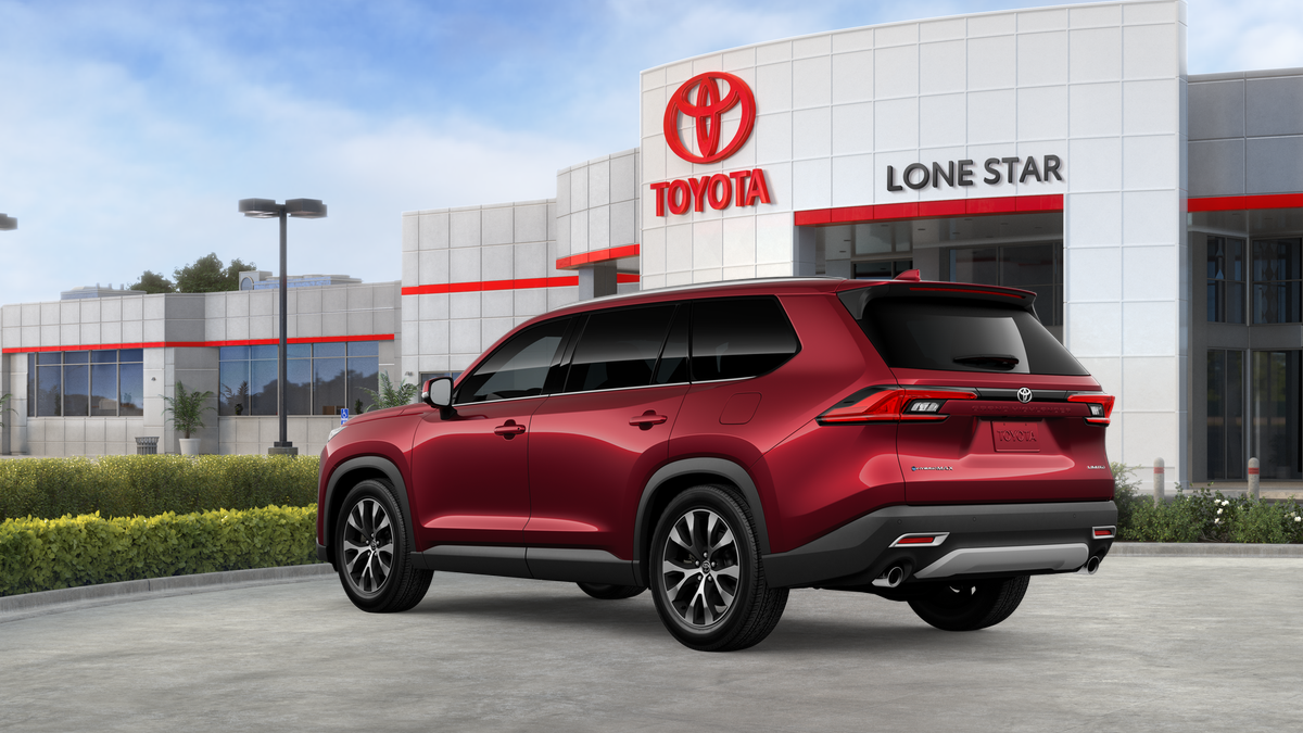 2026 Toyota Grand Highlander Hybrid MAX Limited