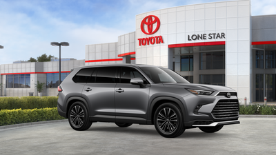 2026 Toyota Grand Highlander Hybrid MAX Platinum