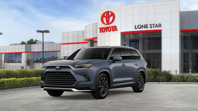 2026 Toyota Grand Highlander Hybrid MAX Platinum