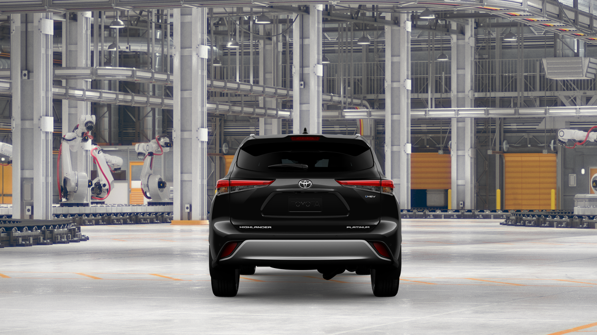 2026 Toyota Highlander Hybrid Platinum