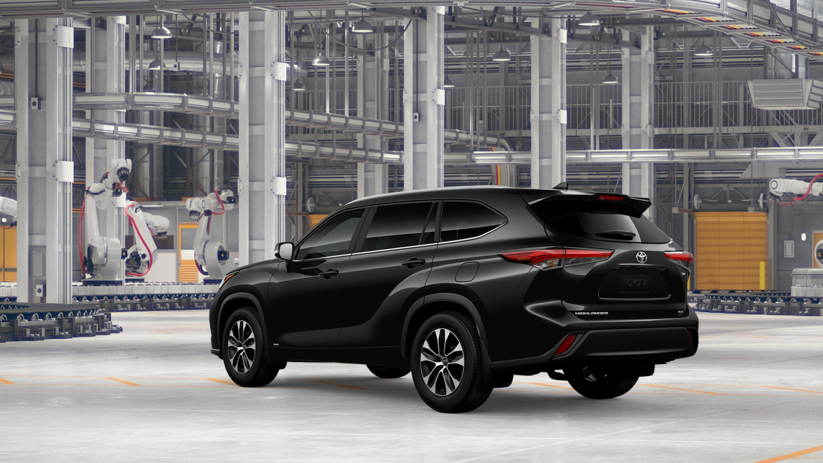 2026 Toyota Highlander Hybrid XLE