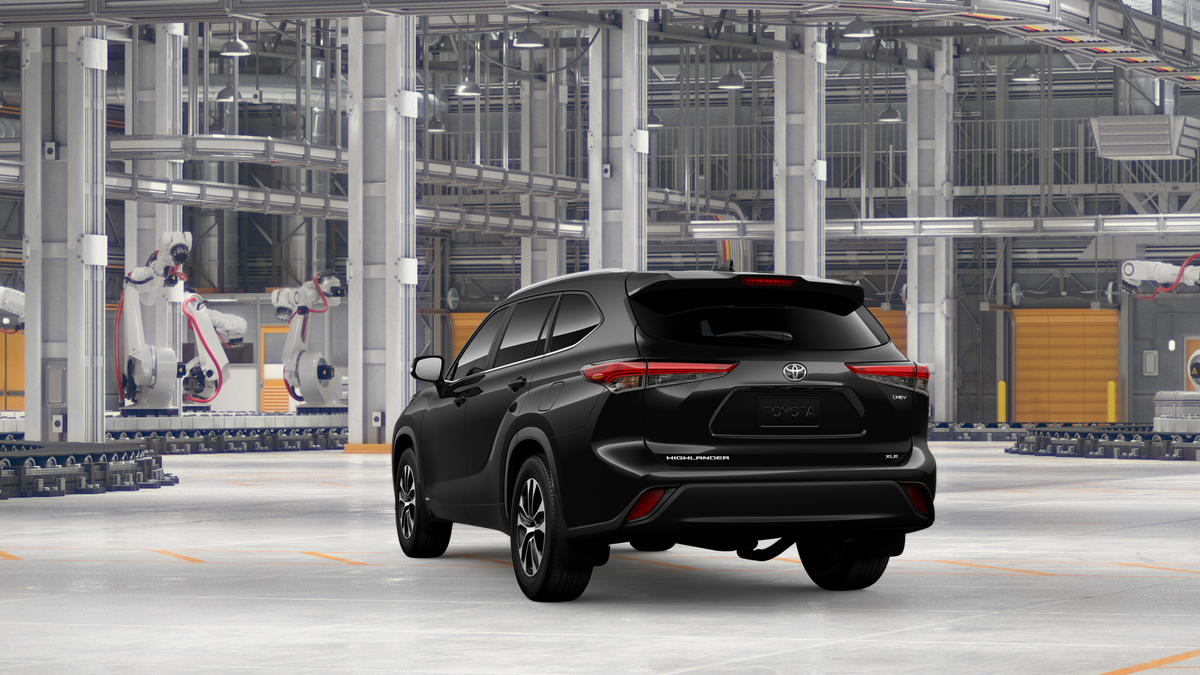 2026 Toyota Highlander Hybrid XLE