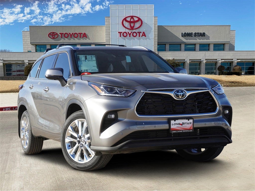 2026 Toyota Highlander Limited
