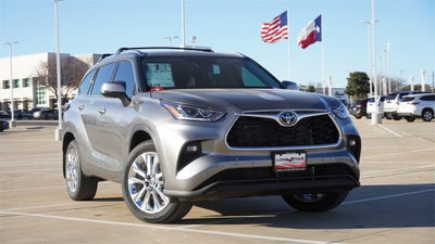 2026 Toyota Highlander Limited