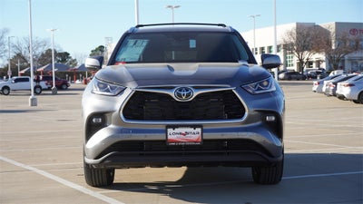 2026 Toyota Highlander Limited