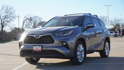 2026 Toyota Highlander Limited