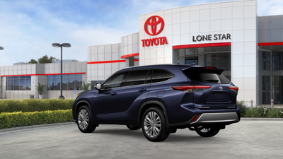 2026 Toyota Highlander Platinum