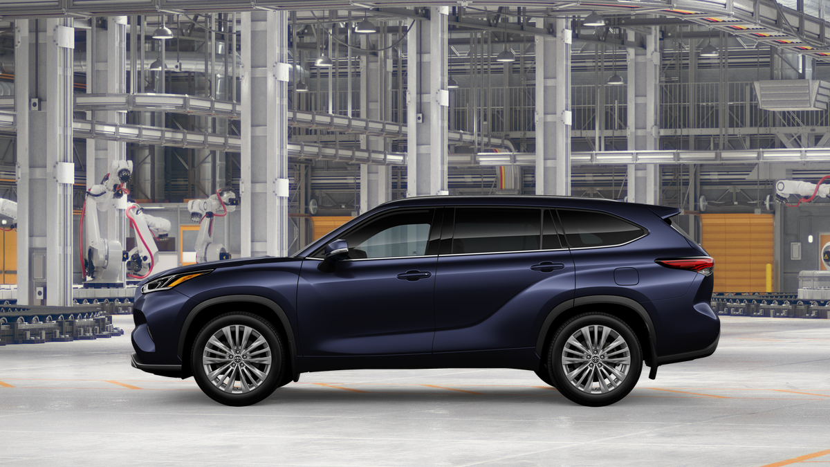 2026 Toyota Highlander Platinum