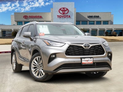 2026 Toyota Highlander Platinum