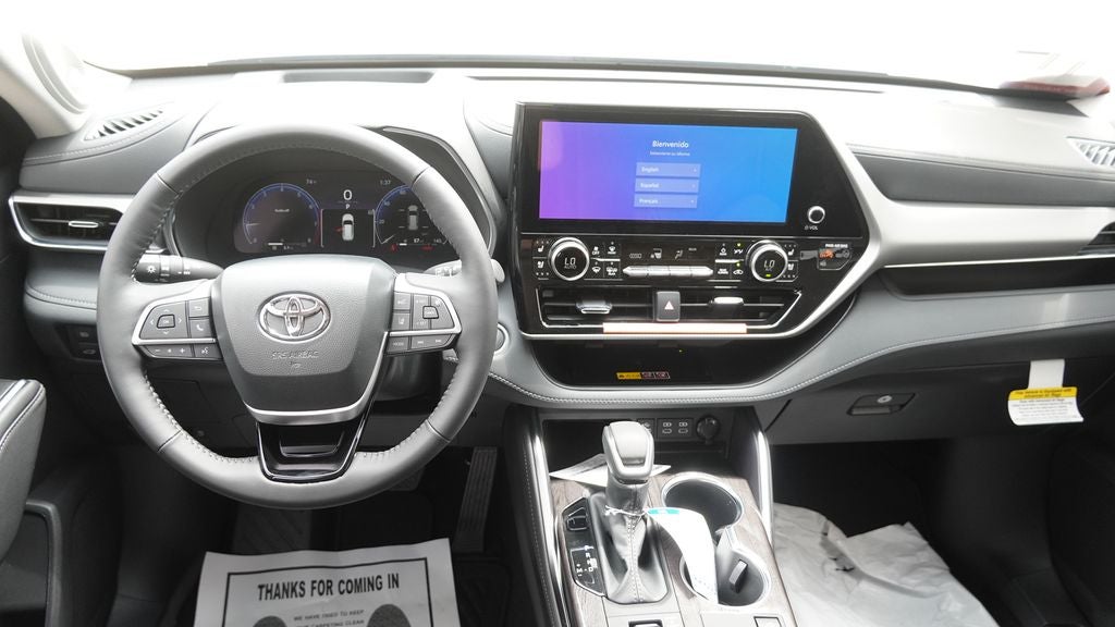 2026 Toyota Highlander Platinum