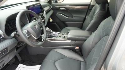 2026 Toyota Highlander Platinum