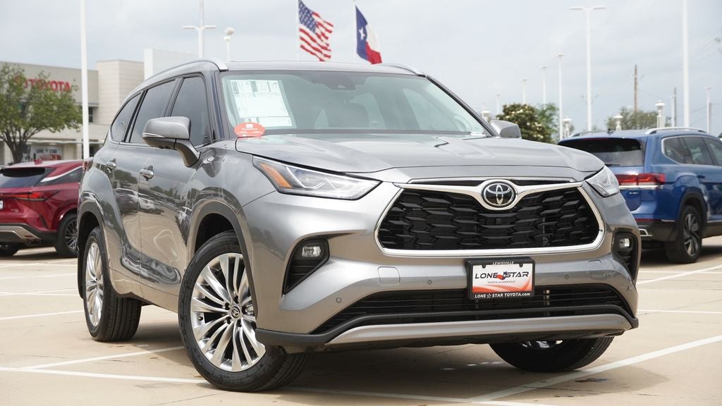 2026 Toyota Highlander Platinum