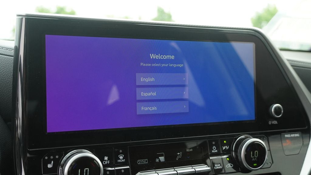 2026 Toyota Highlander Platinum
