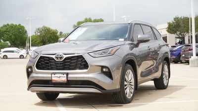 2026 Toyota Highlander Platinum