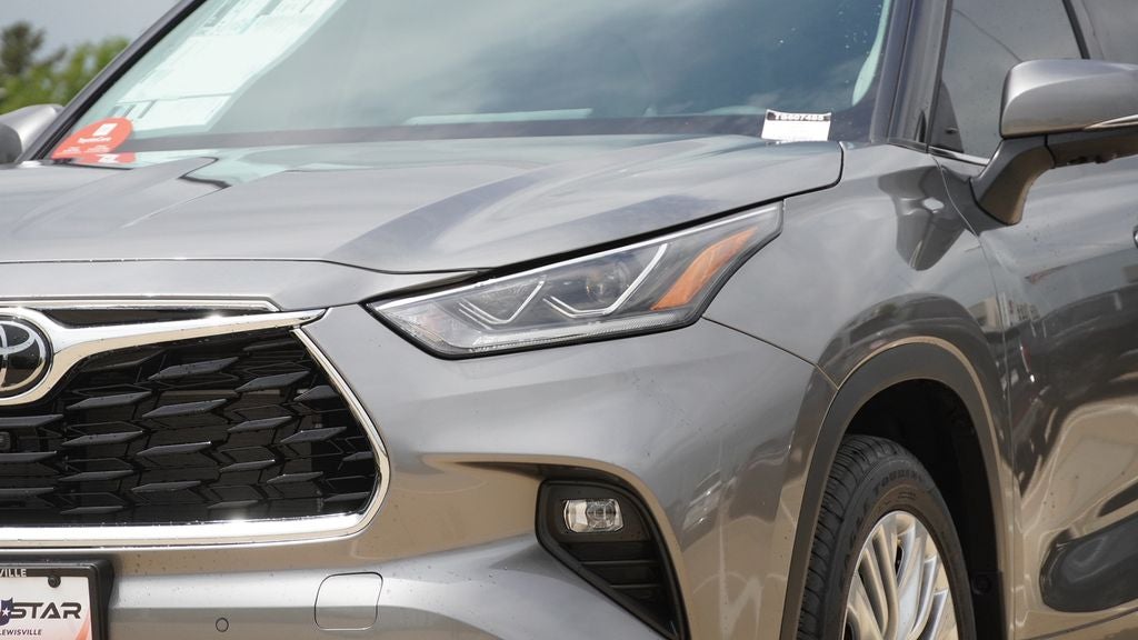 2026 Toyota Highlander Platinum