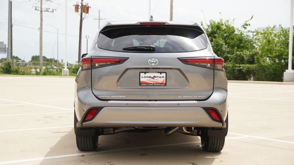 2026 Toyota Highlander Platinum