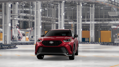 2026 Toyota Highlander XSE