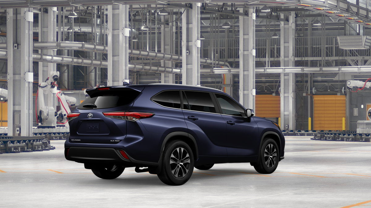 2026 Toyota Highlander XLE