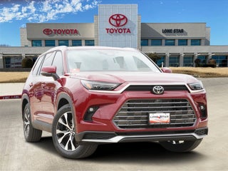2026 Toyota Highlander XSE