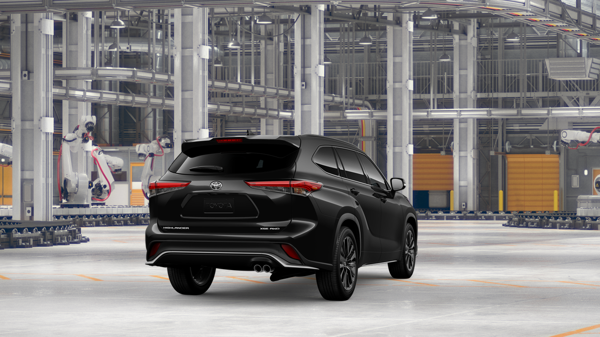 2026 Toyota Highlander XSE