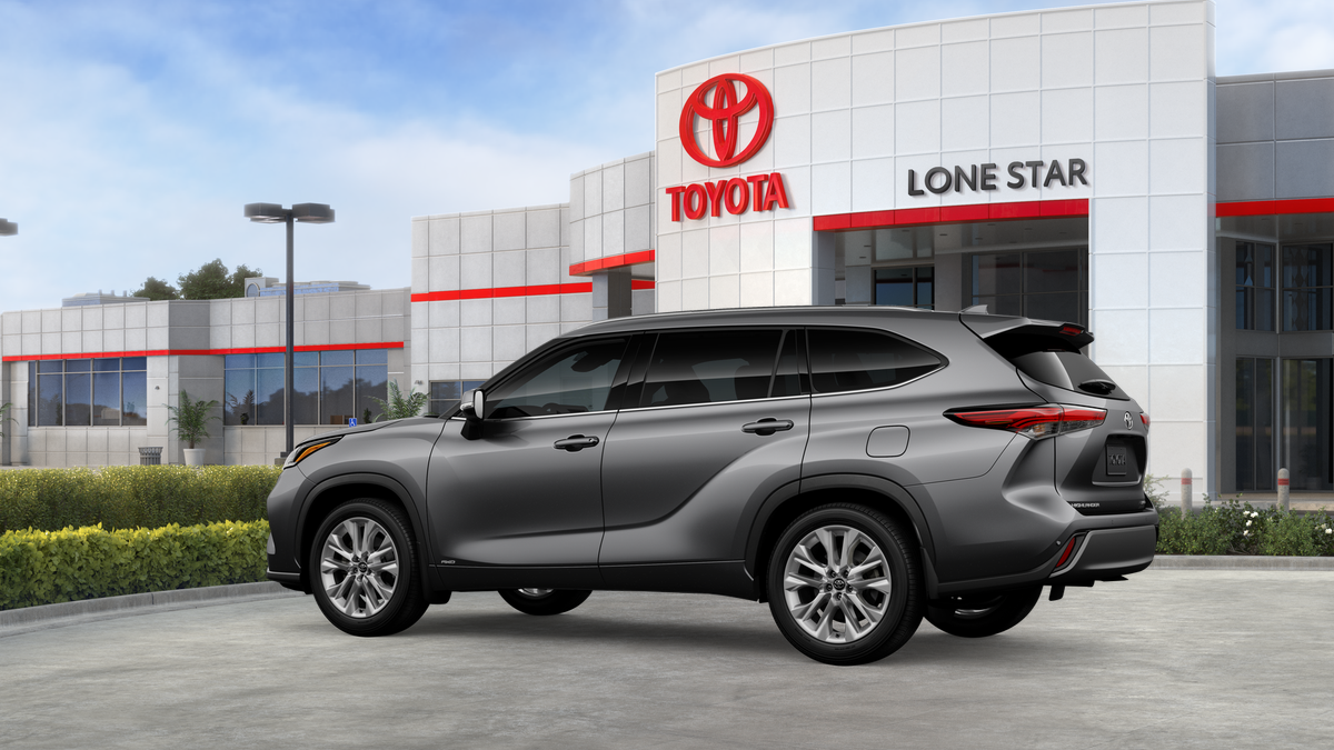 2026 Toyota Highlander Hybrid Limited