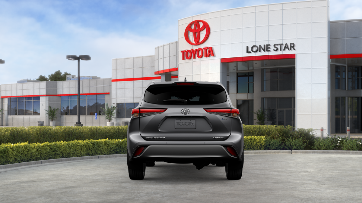 2026 Toyota Highlander Hybrid Limited