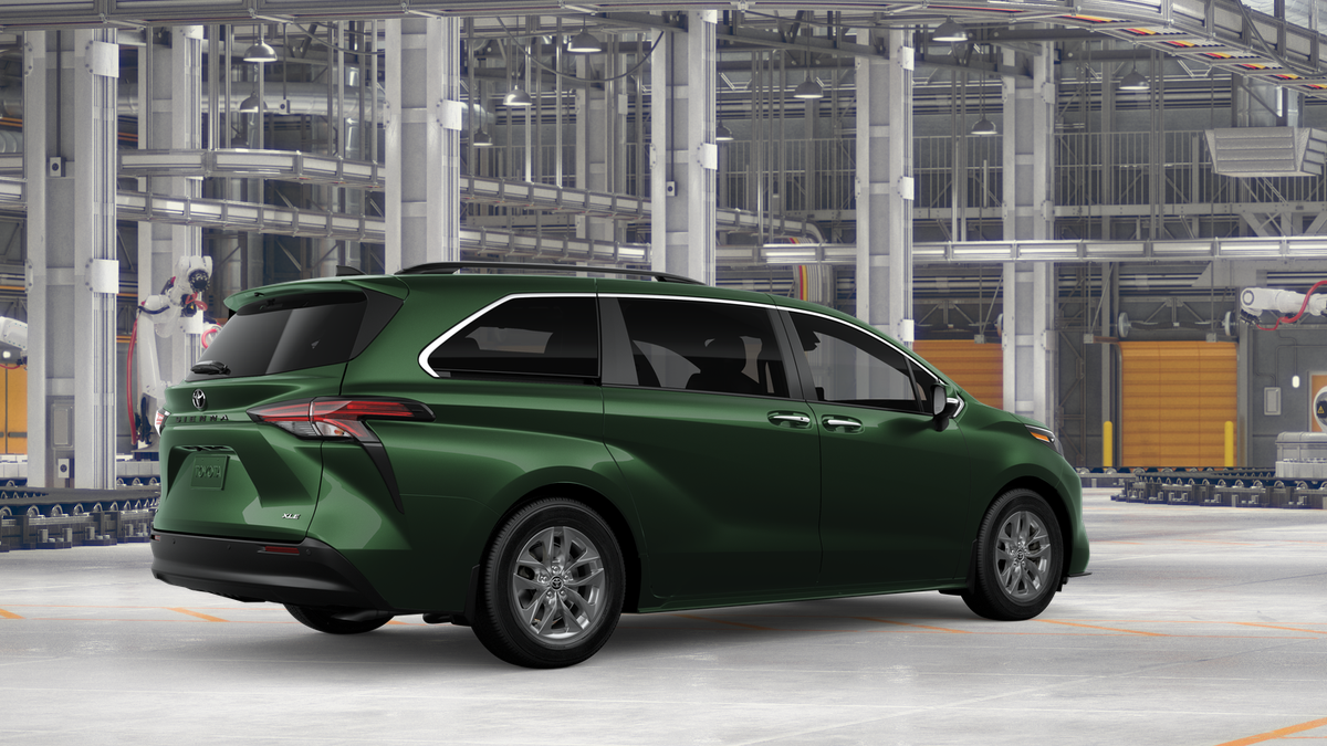 2026 Toyota Sienna XLE