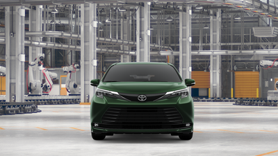 2026 Toyota Sienna XLE