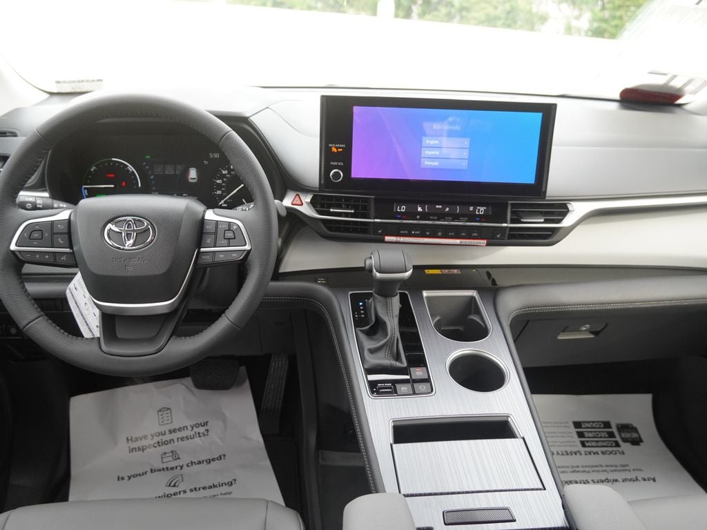 2026 Toyota Sienna XLE