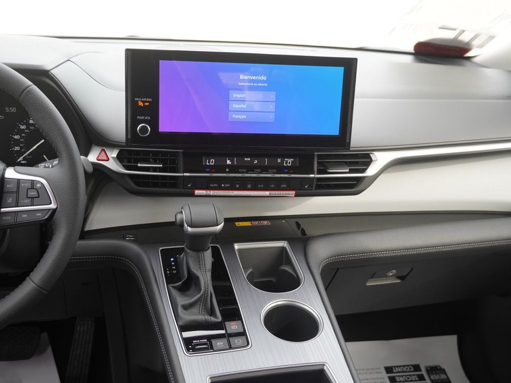 2026 Toyota Sienna XLE