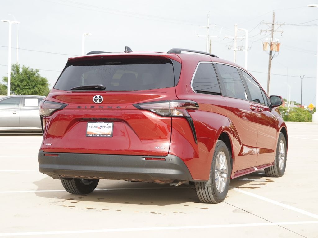 2026 Toyota Sienna XLE