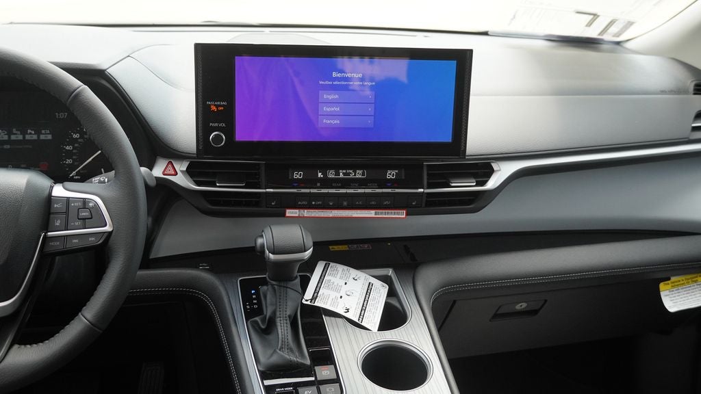 2026 Toyota Sienna XLE