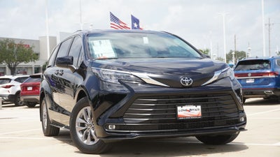 2026 Toyota Sienna XLE