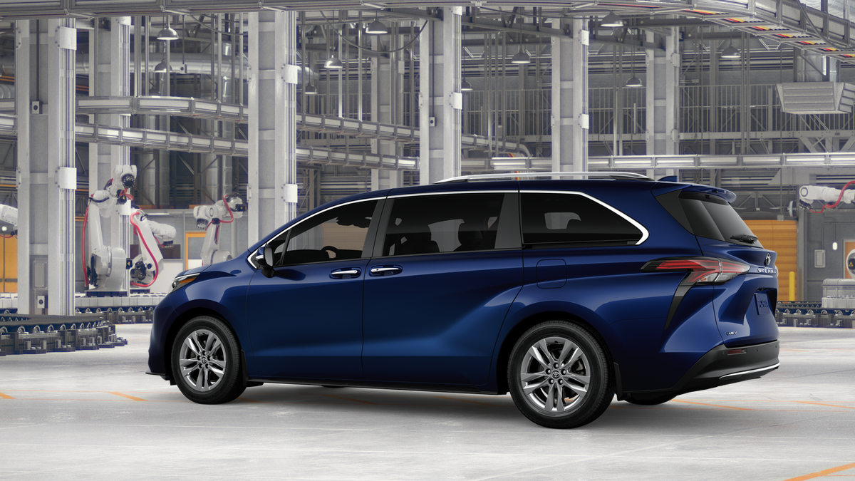 2026 Toyota Sienna Limited