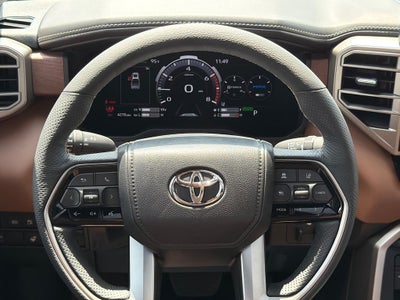 2026 Toyota Tundra i-FORCE MAX Tundra 1794 Edition