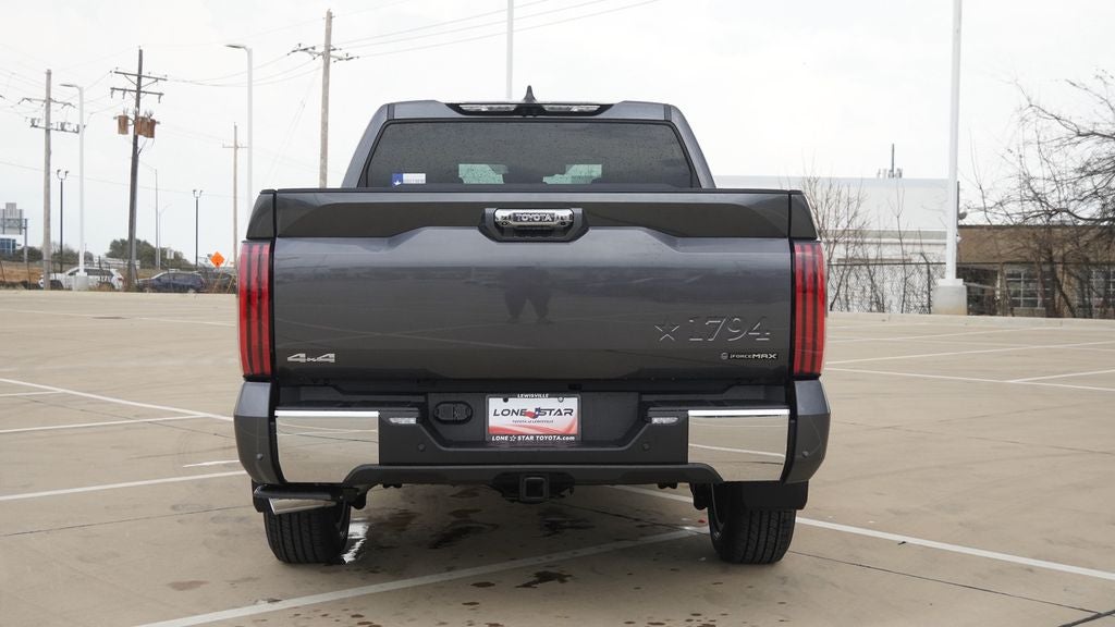2026 Toyota Tundra i-FORCE MAX Tundra 1794 Edition