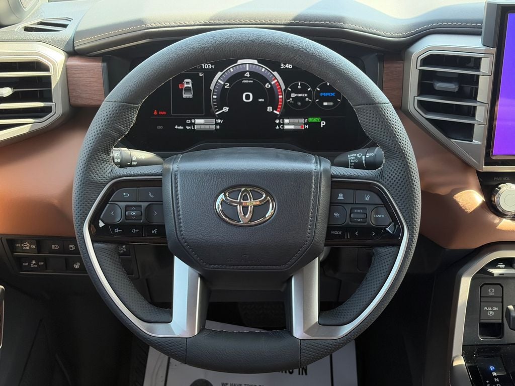 2026 Toyota Tundra i-FORCE MAX Tundra 1794 Edition