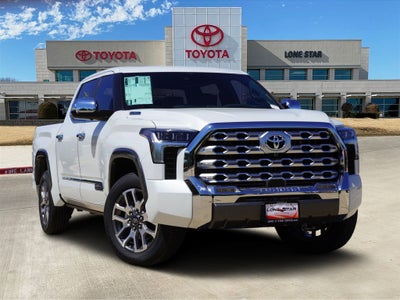 2026 Toyota Tundra i-FORCE MAX Tundra 1794 Edition