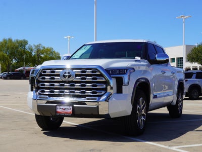 2026 Toyota Tundra i-FORCE MAX Tundra 1794 Edition