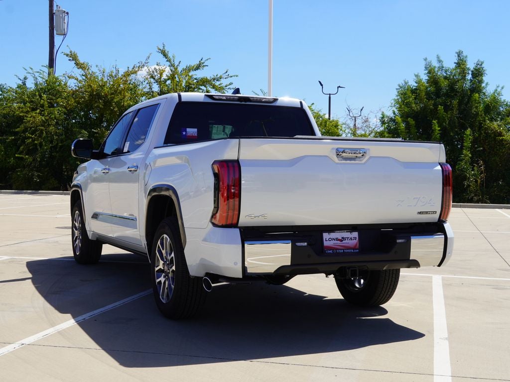 2026 Toyota Tundra i-FORCE MAX Tundra 1794 Edition