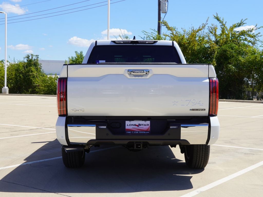 2026 Toyota Tundra i-FORCE MAX Tundra 1794 Edition