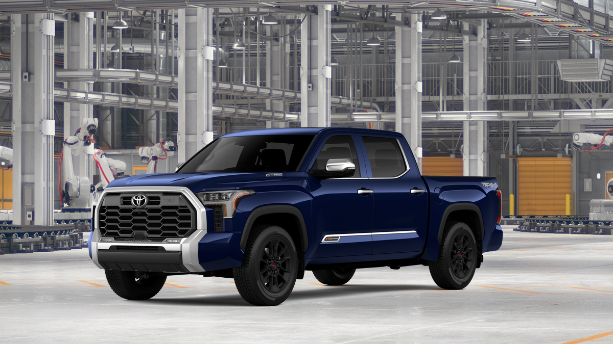 2026 Toyota Tundra 1794 Edition Hybrid 4WD CrewMax 5.5''s photo